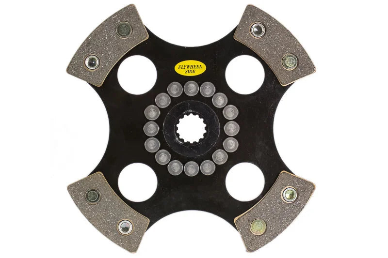 ACT 1999 Chevrolet Cavalier 4 Pad Rigid Race Disc - Back View