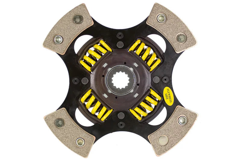 ACT 1999 Chevrolet Cavalier 4 Pad Sprung Race Disc - Back View