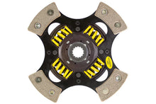 Load image into Gallery viewer, ACT 1999 Chevrolet Cavalier 4 Pad Sprung Race Disc - Back View
