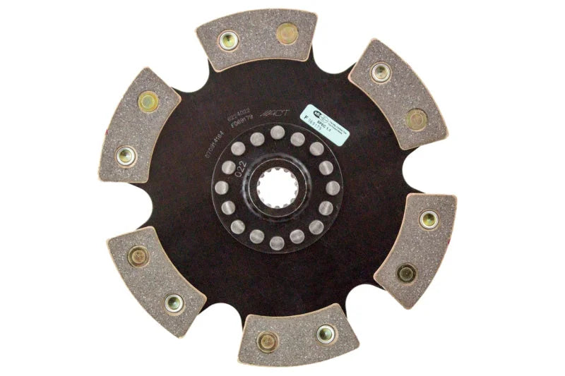 ACT 1999 Chevrolet Cavalier 6 Pad Rigid Race Disc - Main Product View