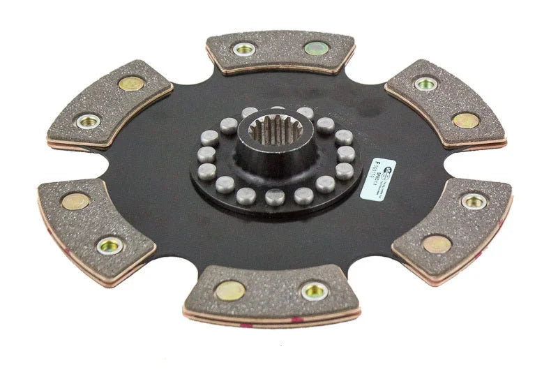 ACT 1999 Chevrolet Cavalier 6 Pad Rigid Race Disc - Side View