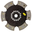 Load image into Gallery viewer, ACT 1999 Chevrolet Cavalier 6 Pad Rigid Race Disc - Back View
