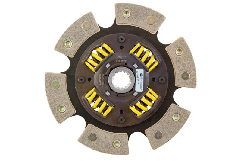 ACT 1999 Chevrolet Cavalier 6 Pad Sprung Race Disc - Main Product View