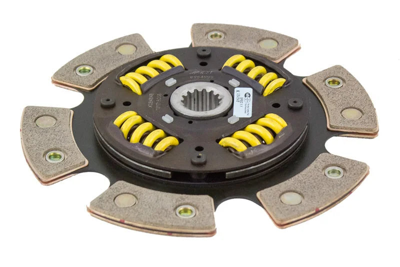 ACT 1999 Chevrolet Cavalier 6 Pad Sprung Race Disc - Back View