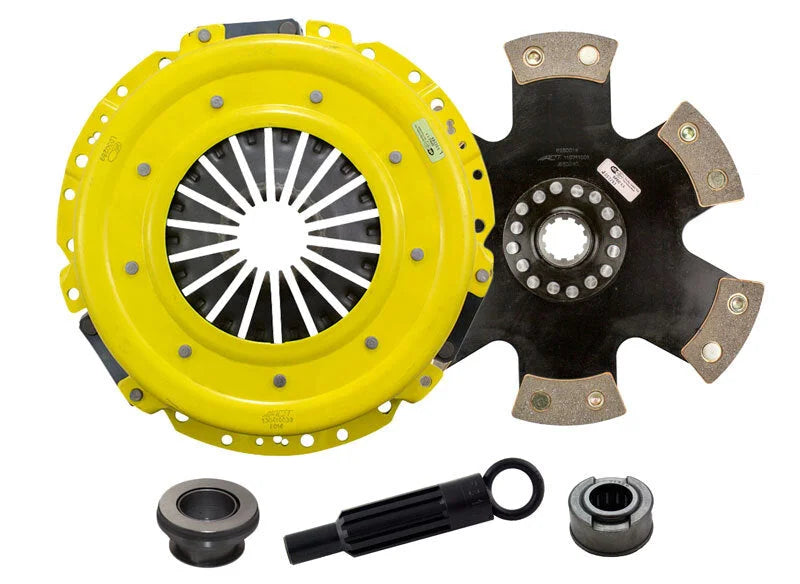 ACT 1999 Ford Mustang HD/Race Rigid 6 Pad Clutch Kit - Main Product View