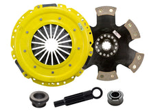 Load image into Gallery viewer, ACT 1999 Ford Mustang HD/Race Rigid 6 Pad Clutch Kit - Main Product View