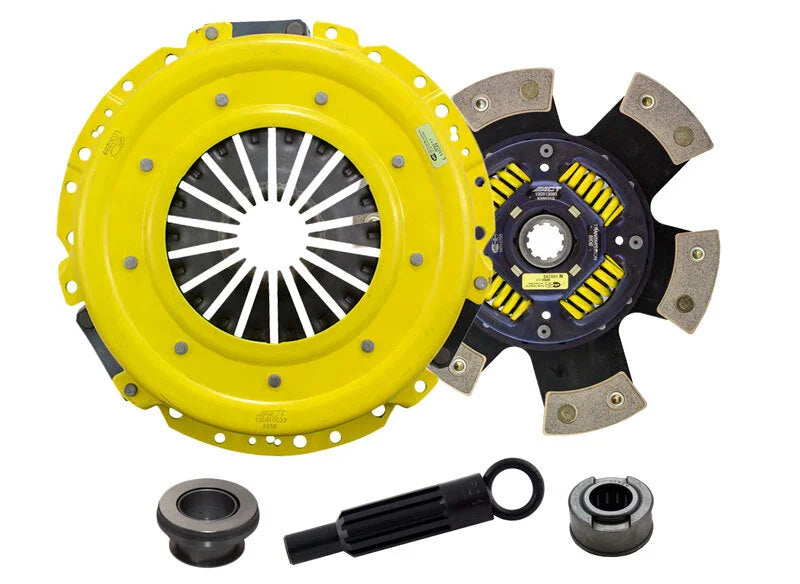 ACT 1999 Ford Mustang HD/Race Sprung 6 Pad Clutch Kit - Main Product View