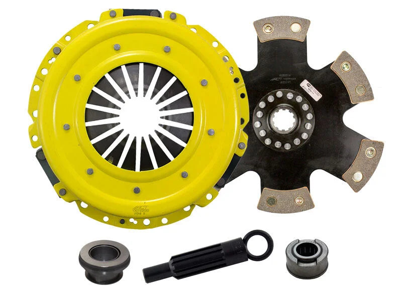 ACT 1999 Ford Mustang Sport/Race Rigid 6 Pad Clutch Kit - Main Product View