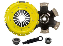 Load image into Gallery viewer, ACT 1999 Ford Mustang Sport/Race Rigid 6 Pad Clutch Kit - Main Product View