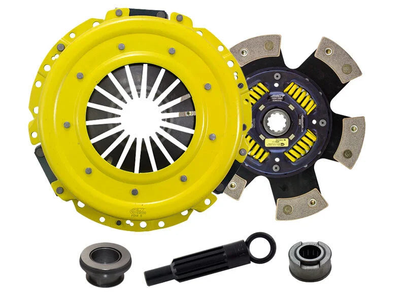 ACT 1999 Ford Mustang Sport/Race Sprung 6 Pad Clutch Kit - Main Product View