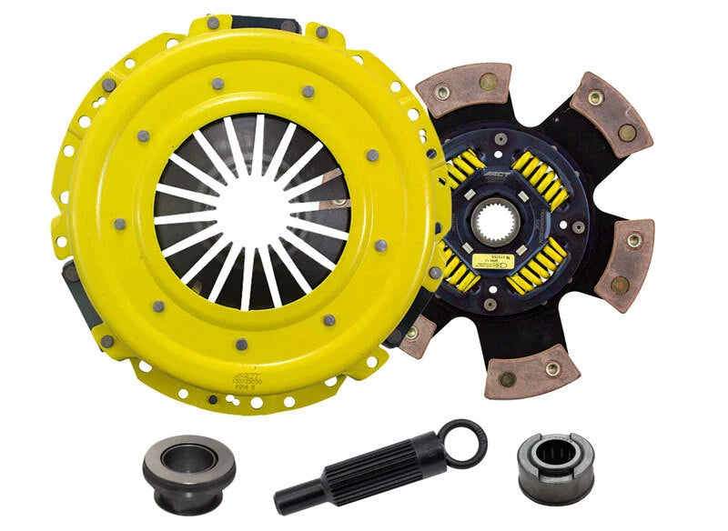 ACT 1999 Ford Mustang Sport/Race Sprung 6 Pad Clutch Kit - Main Product View