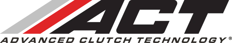 ACT 1999 Ford Mustang Sport/Race Sprung 6 Pad Clutch Kit - Side View