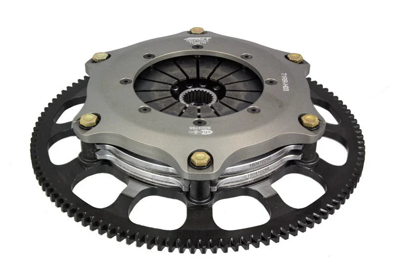 ACT 1999 Honda Civic Twin Disc Sint Iron Race Kit Clutch Kit - Side View