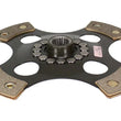 Load image into Gallery viewer, ACT 1999 Porsche 911 4 Pad Rigid Race Disc - Side View