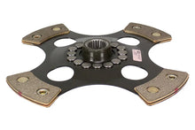 Load image into Gallery viewer, ACT 1999 Porsche 911 4 Pad Rigid Race Disc - Side View