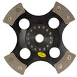 Load image into Gallery viewer, ACT 1999 Porsche 911 4 Pad Rigid Race Disc - Back View