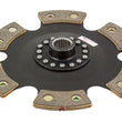 Load image into Gallery viewer, ACT 1999 Porsche 911 6 Pad Rigid Race Disc - Side View