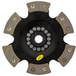 Load image into Gallery viewer, ACT 1999 Porsche 911 6 Pad Rigid Race Disc - Back View