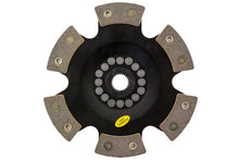 Load image into Gallery viewer, ACT 1999 Porsche 911 6 Pad Rigid Race Disc - Back View