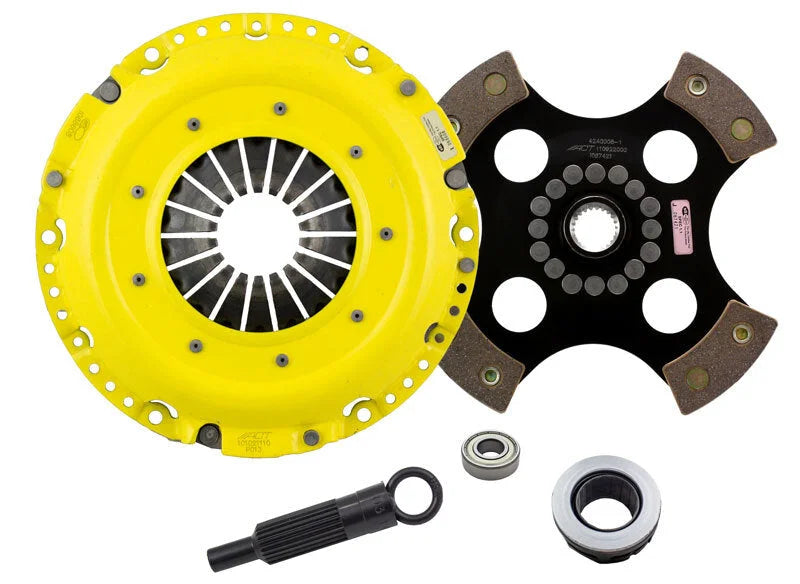ACT 1999 Porsche 911 HD/Race Rigid 4 Pad Clutch Kit - Main Product View