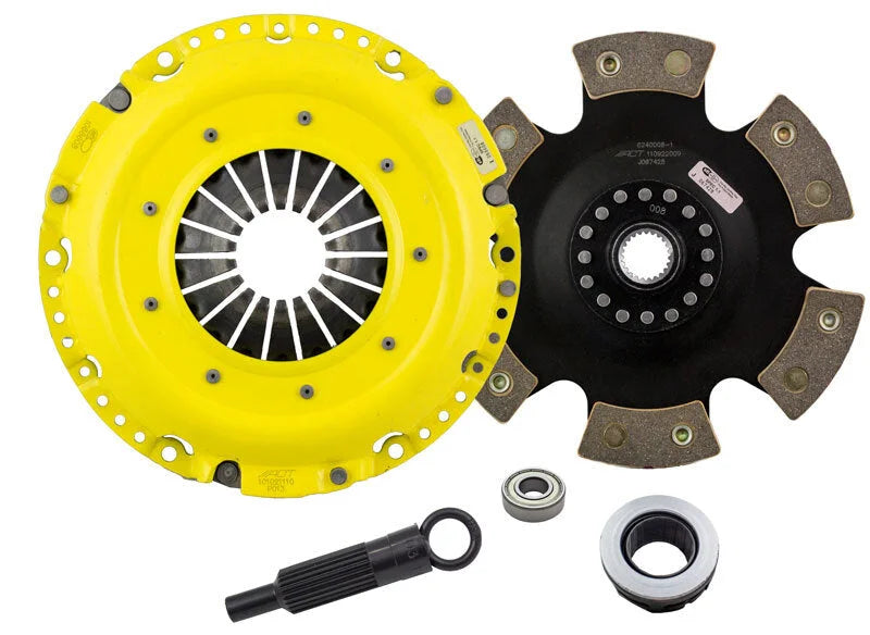ACT 1999 Porsche 911 HD/Race Rigid 6 Pad Clutch Kit - Main Product View