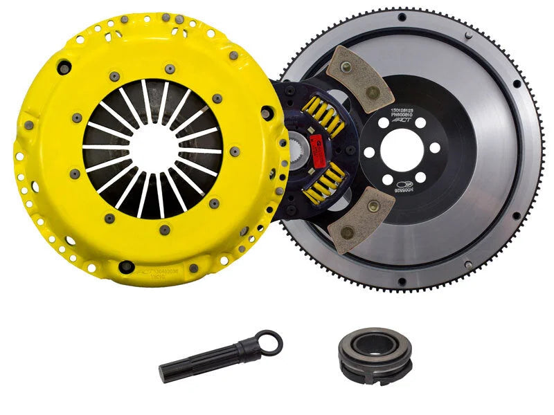 ACT 1999 Volkswagen Beetle HD/Race Sprung 4 Pad Clutch Kit - Main Product View
