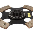 Load image into Gallery viewer, ACT 2000 Honda S2000 4 Pad Rigid Race Disc - Side View