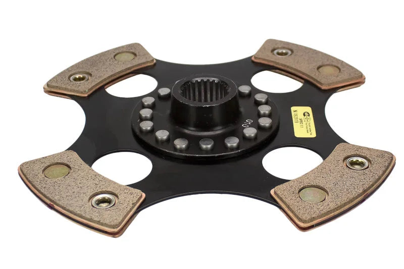 ACT 2000 Honda S2000 4 Pad Rigid Race Disc - Side View