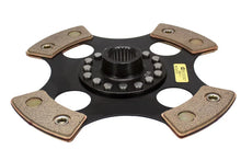 Load image into Gallery viewer, ACT 2000 Honda S2000 4 Pad Rigid Race Disc - Side View