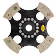 Load image into Gallery viewer, ACT 2000 Honda S2000 4 Pad Rigid Race Disc - Back View