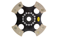 Load image into Gallery viewer, ACT 2000 Honda S2000 4 Pad Rigid Race Disc - Back View