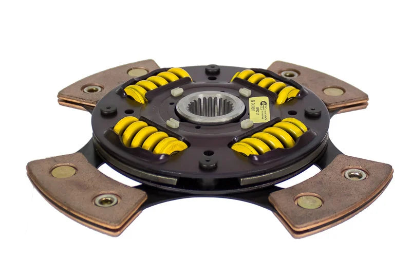 ACT 2000 Honda S2000 4 Pad Sprung Race Disc - Back View