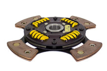 Load image into Gallery viewer, ACT 2000 Honda S2000 4 Pad Sprung Race Disc - Back View