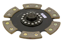 Load image into Gallery viewer, ACT 2000 Honda S2000 6 Pad Rigid Race Disc - Side View