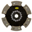 Load image into Gallery viewer, ACT 2000 Honda S2000 6 Pad Rigid Race Disc - Back View