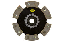 Load image into Gallery viewer, ACT 2000 Honda S2000 6 Pad Rigid Race Disc - Back View