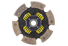 Load image into Gallery viewer, ACT 2000 Honda S2000 6 Pad Sprung Race Disc - Side View