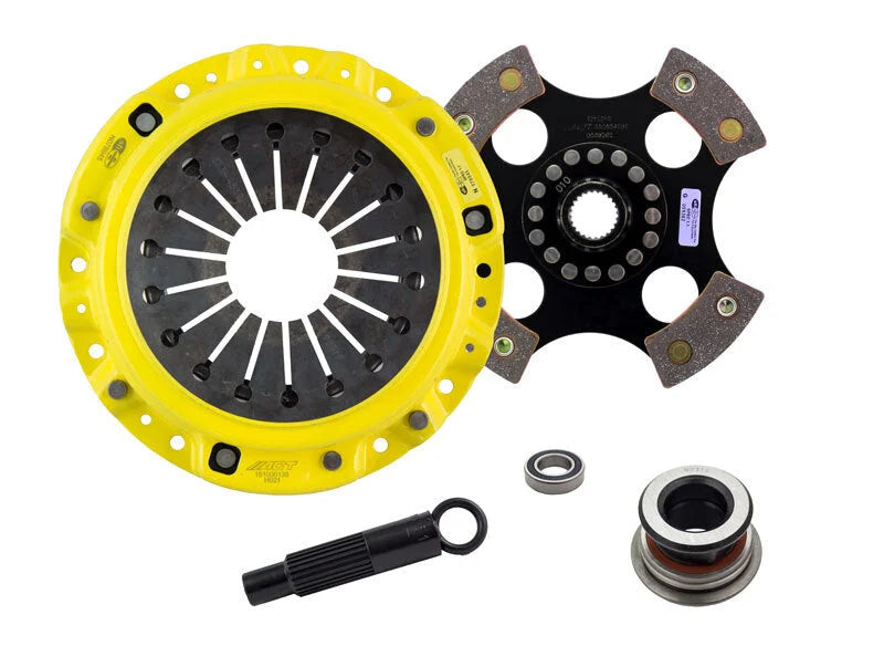 ACT 2000 Honda S2000 HD/Race Rigid 4 Pad Clutch Kit - Main Product View