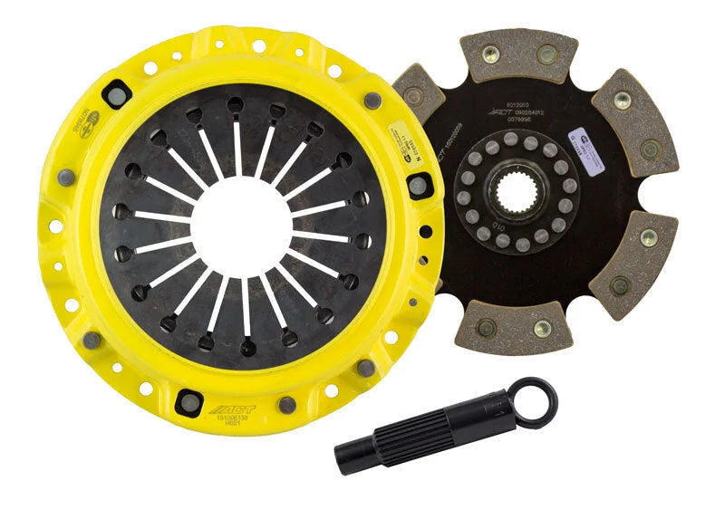 ACT 2000 Honda S2000 HD/Race Rigid 6 Pad Clutch Kit - Main Product View