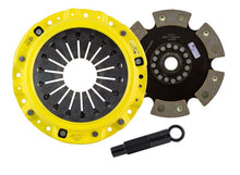 Load image into Gallery viewer, ACT 2000 Honda S2000 HD/Race Rigid 6 Pad Clutch Kit - Main Product View