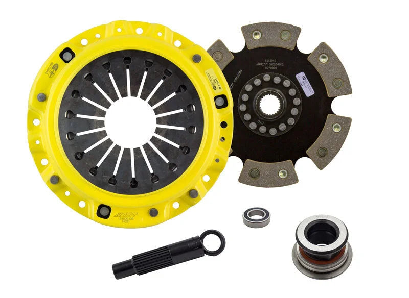ACT 2000 Honda S2000 HD/Race Rigid 6 Pad Clutch Kit - Main Product View