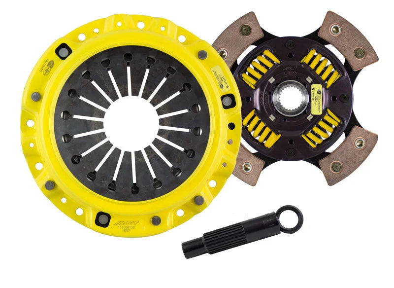 ACT 2000 Honda S2000 HD/Race Sprung 4 Pad Clutch Kit - Main Product View