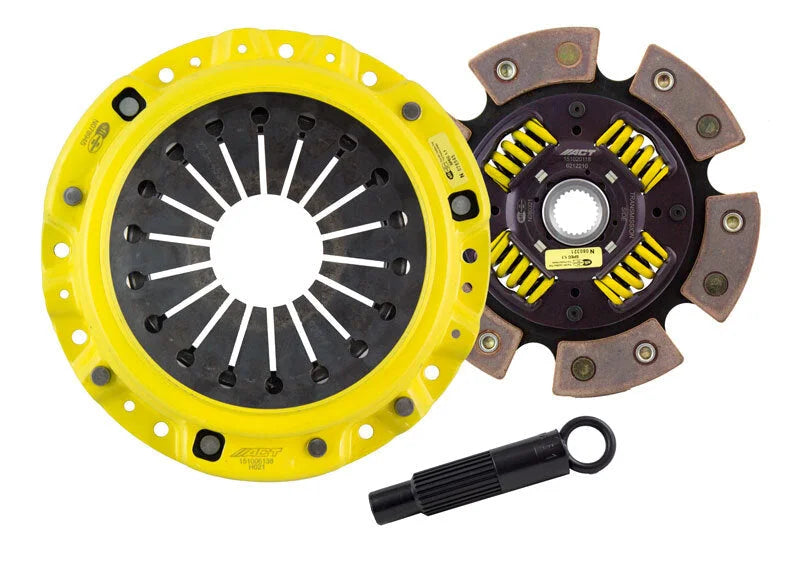 ACT 2000 Honda S2000 HD/Race Sprung 6 Pad Clutch Kit - Main Product View
