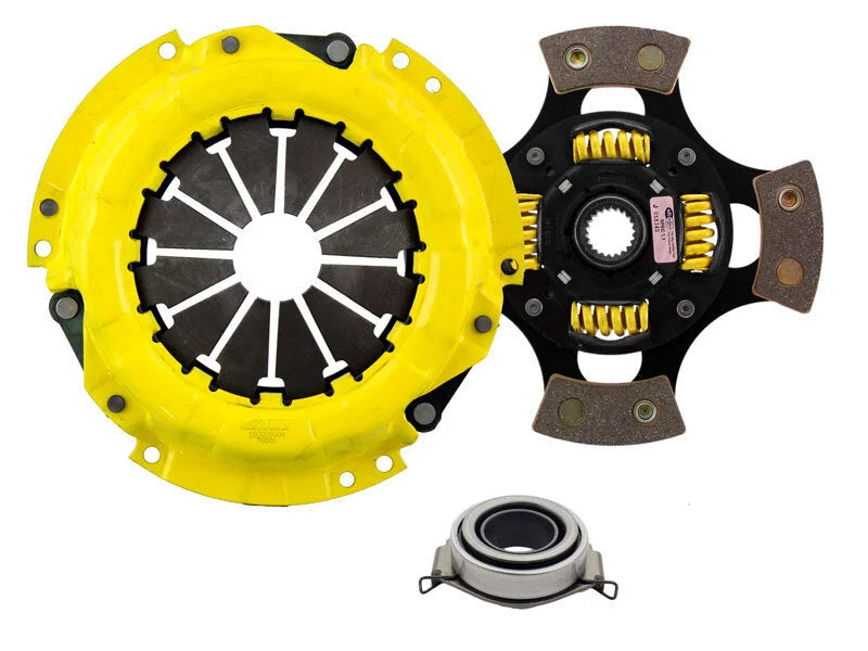 ACT 2000 Toyota Echo HD/Race Sprung 4 Pad Clutch Kit - Main Product View