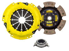 Load image into Gallery viewer, ACT 2000 Toyota Echo HD/Race Sprung 6 Pad Clutch Kit - Main Product View