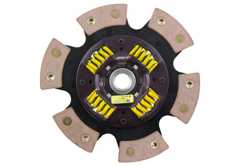 ACT 2001 Audi TT Quattro 6 Pad Sprung Race Disc - Main Product View