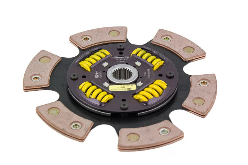 ACT 2001 Audi TT Quattro 6 Pad Sprung Race Disc - Back View