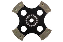 Load image into Gallery viewer, ACT 2001 BMW M3 4 Pad Rigid Race Disc - Side View