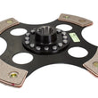 Load image into Gallery viewer, ACT 2001 BMW M3 4 Pad Rigid Race Disc - Back View