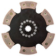 Load image into Gallery viewer, ACT 2001 BMW M3 6 Pad Rigid Race Disc - Side View